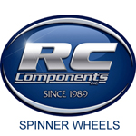 RC Components Spinner Wheels